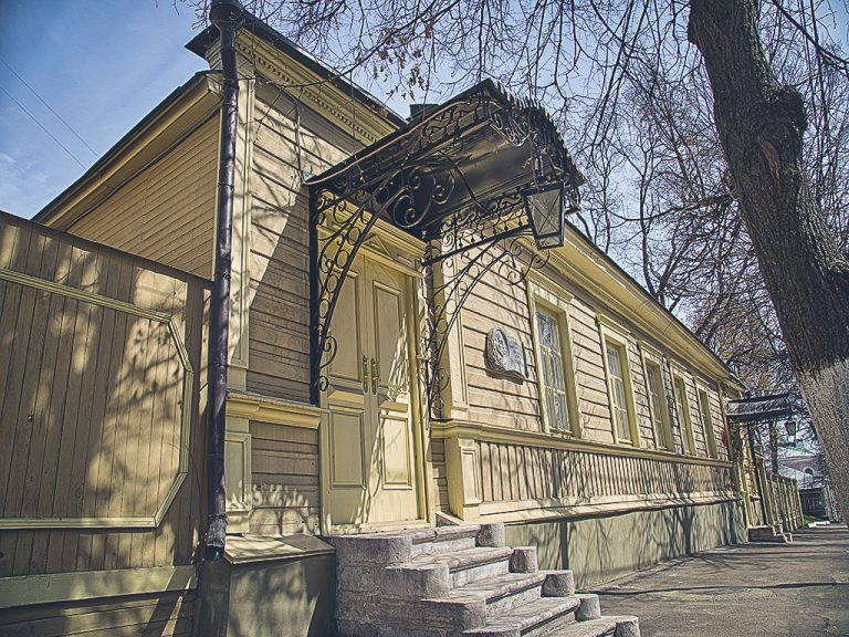 Миниатюра: Дом Т.Н. Грановского - фото места