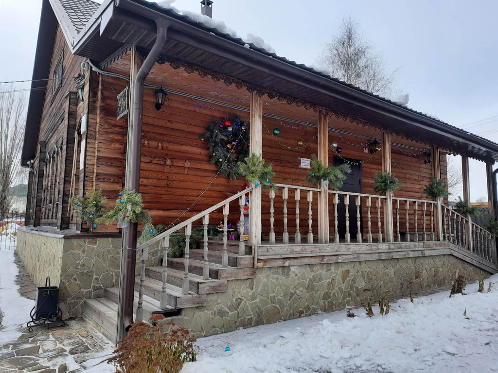 Здание музея народного творчества и ремесел Мастера