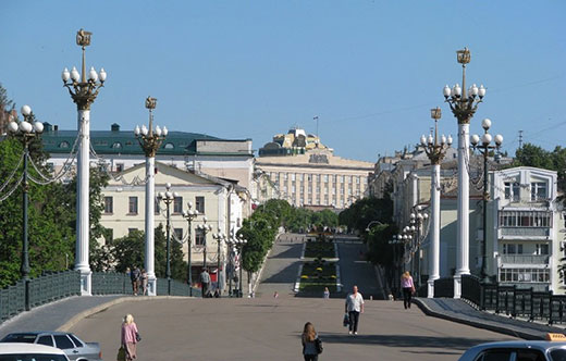Улица Ленина в Орле