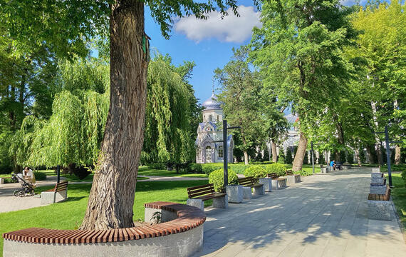 Фото: Парк им. Дурова