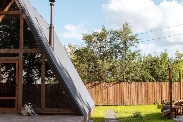 Домик базы отдыха The Hut 31 в Белгородской области