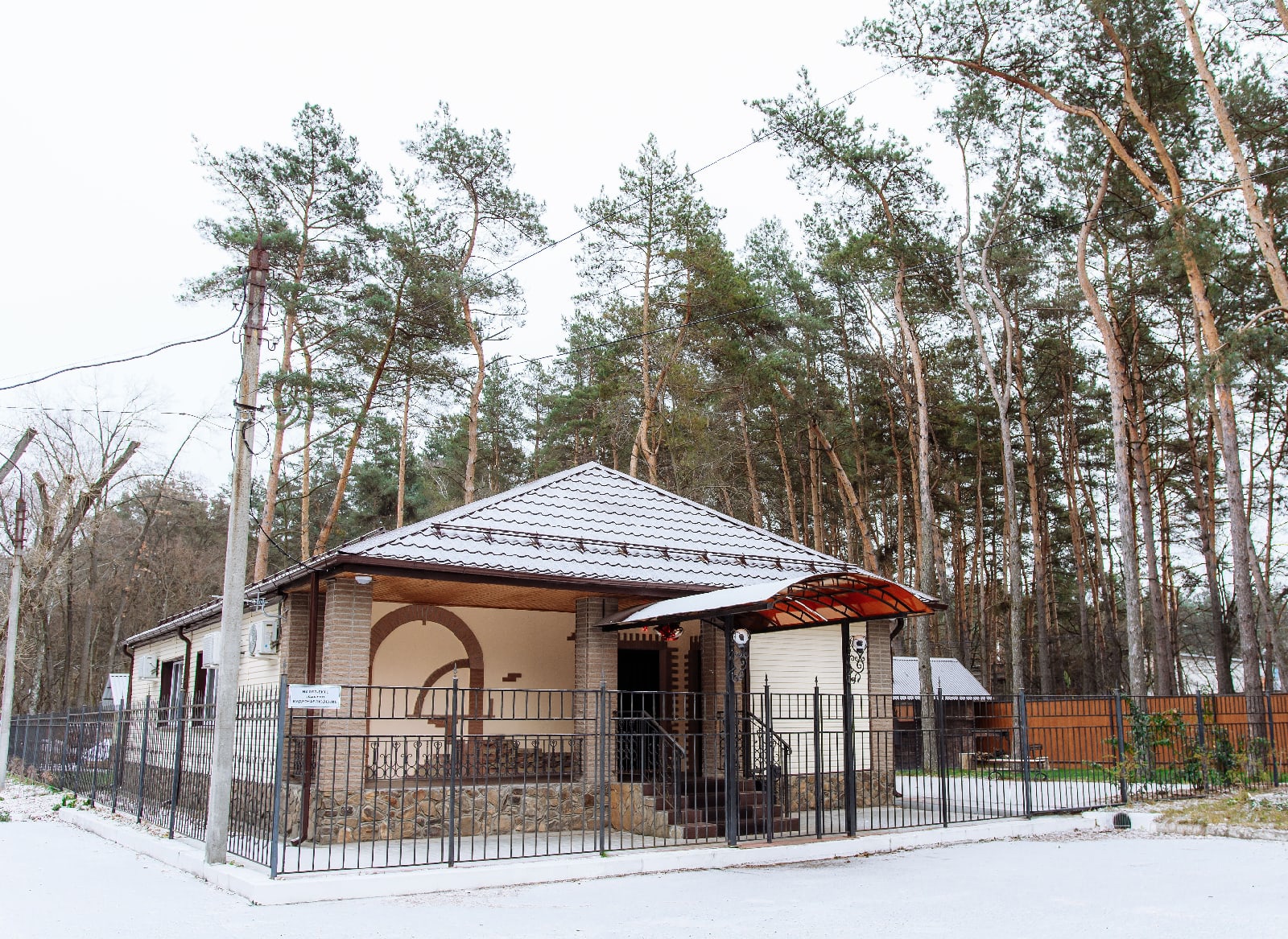 База отдыха LOFT Сосновый бор - фото места