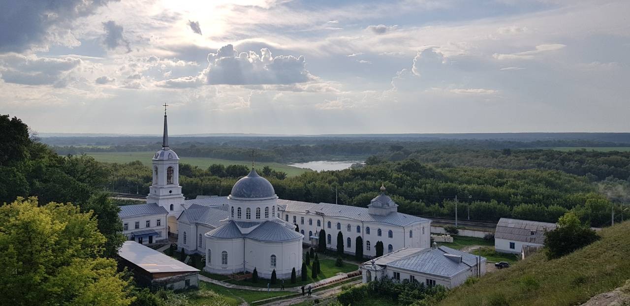 Миниатюра: Дивногорский Успенский монастырь