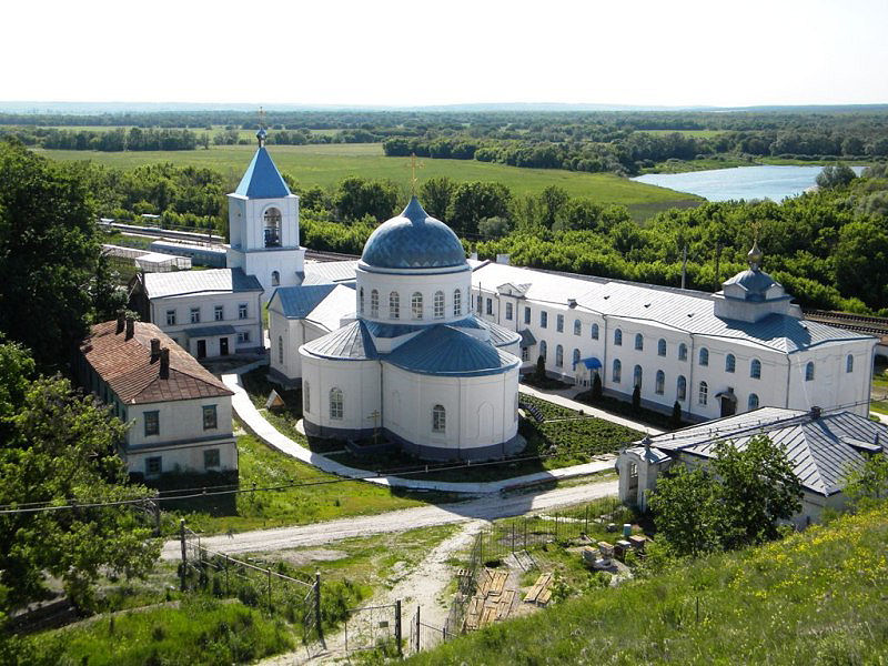 Миниатюра: Дивногорский Успенский монастырь