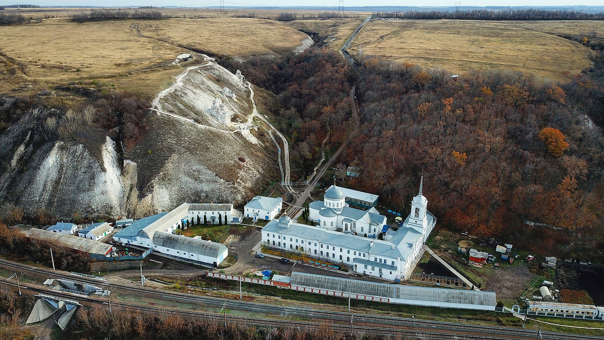 Дивногорский Успенский монастырь