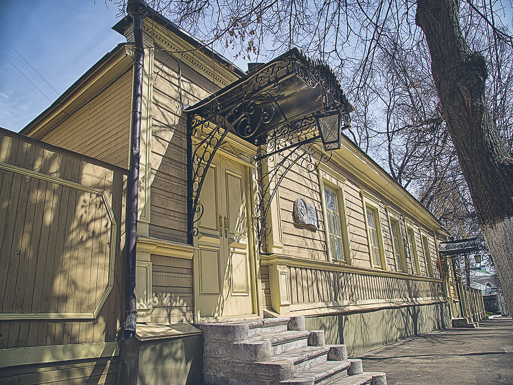 Миниатюра: Дом Т.Н. Грановского - фото места