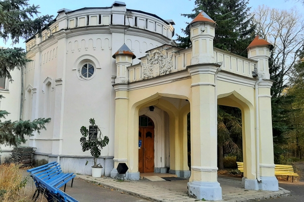 Миниатюра: Дворцово-парковый комплекс Нелидовых - фото места
