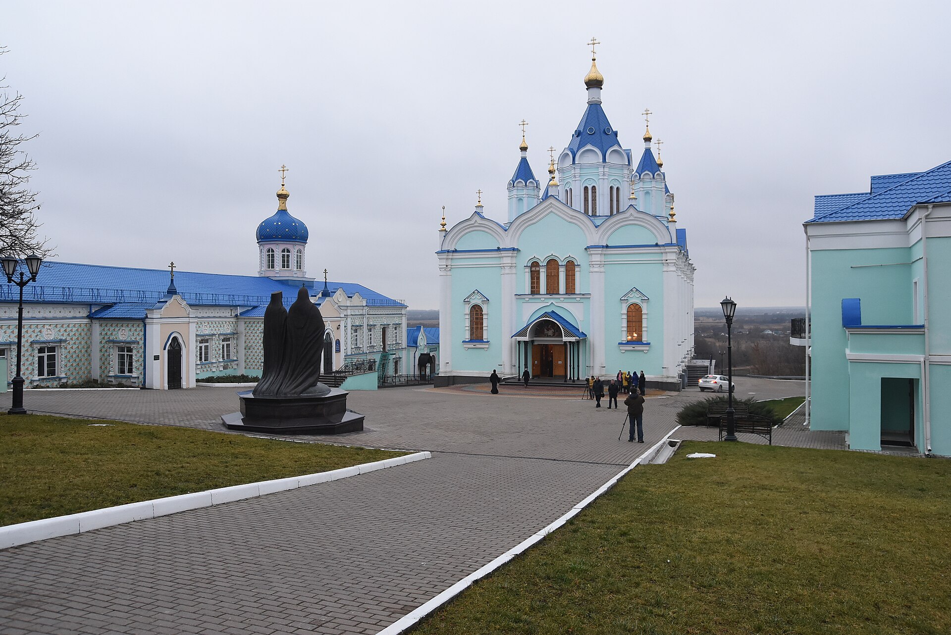 Миниатюра: Костомаровский Спасский монастырь