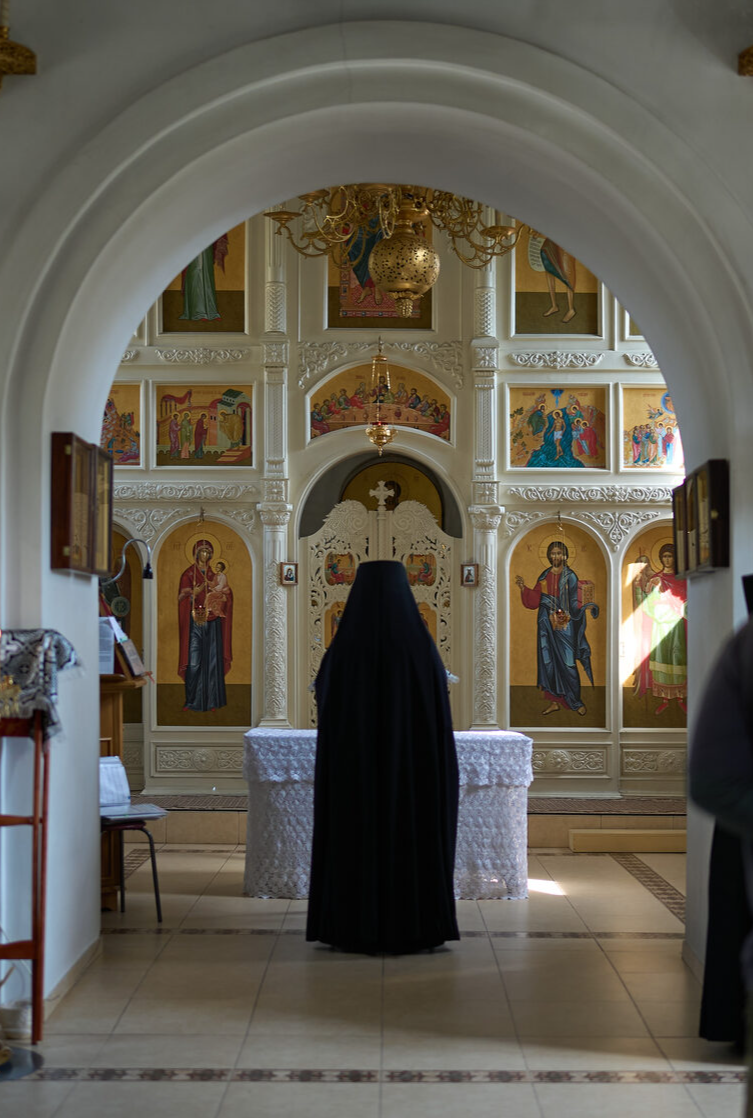 Миниатюра: Костомаровский Спасский монастырь - фото места