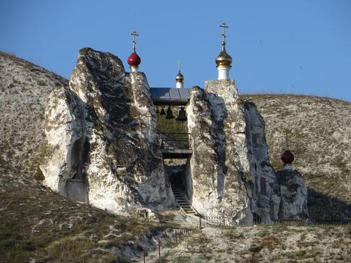 Миниатюра: Костомаровский Спасский монастырь - фото места