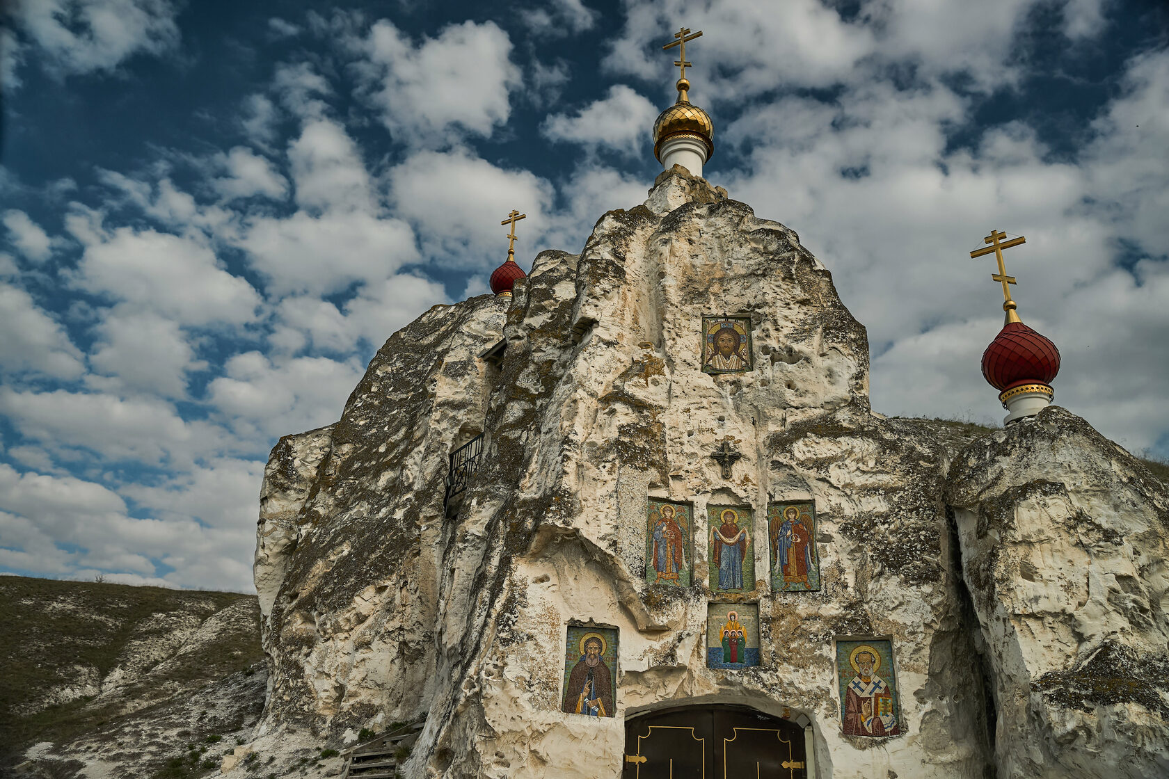 Миниатюра: Костомаровский Спасский монастырь - фото места