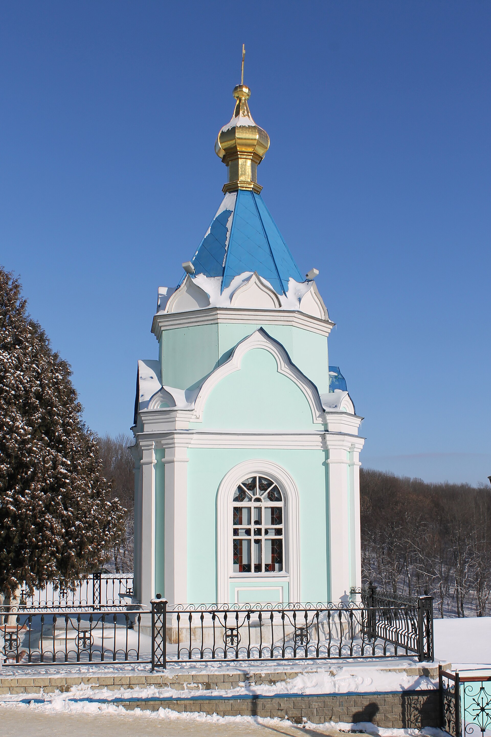 Миниатюра: Курская Коренная пустынь