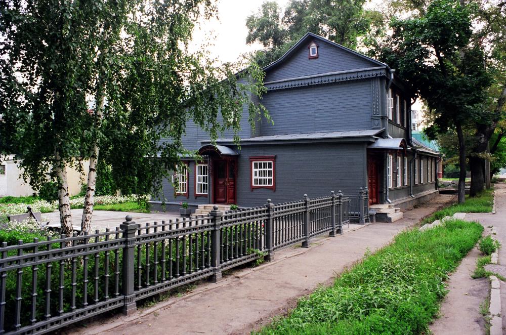Мемориальный дом-музей В. А. Русанова