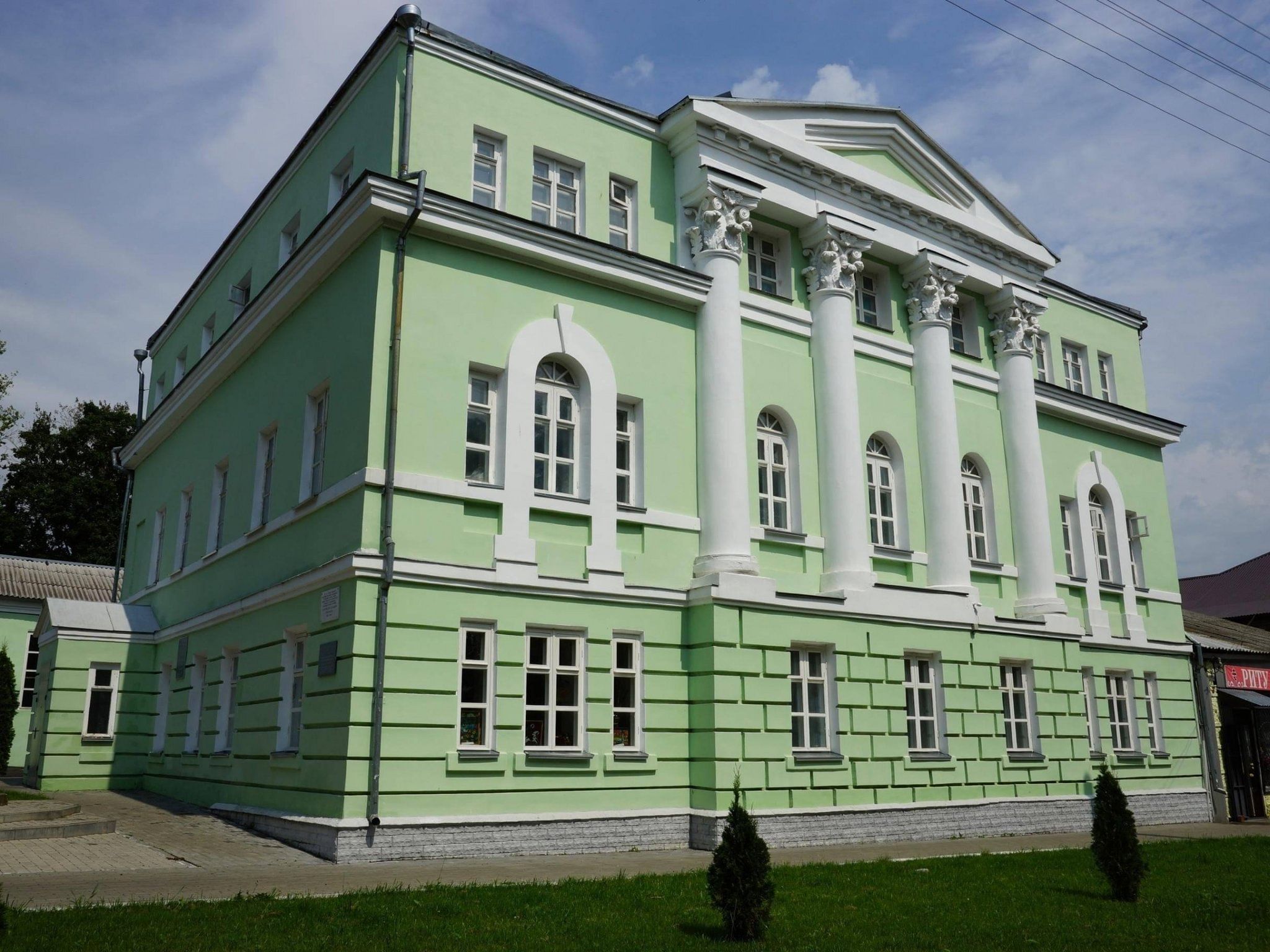 Мемориальный музей композитора Г.В. Свиридова