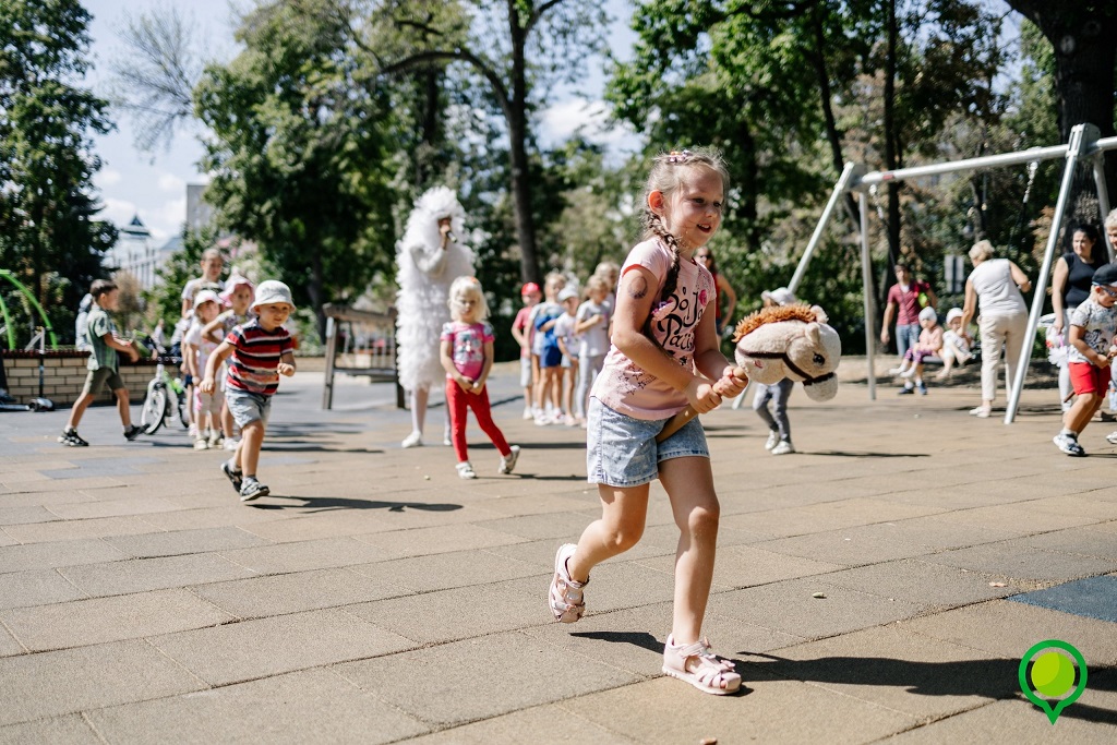 Миниатюра: Детская программа в Нижнем парке