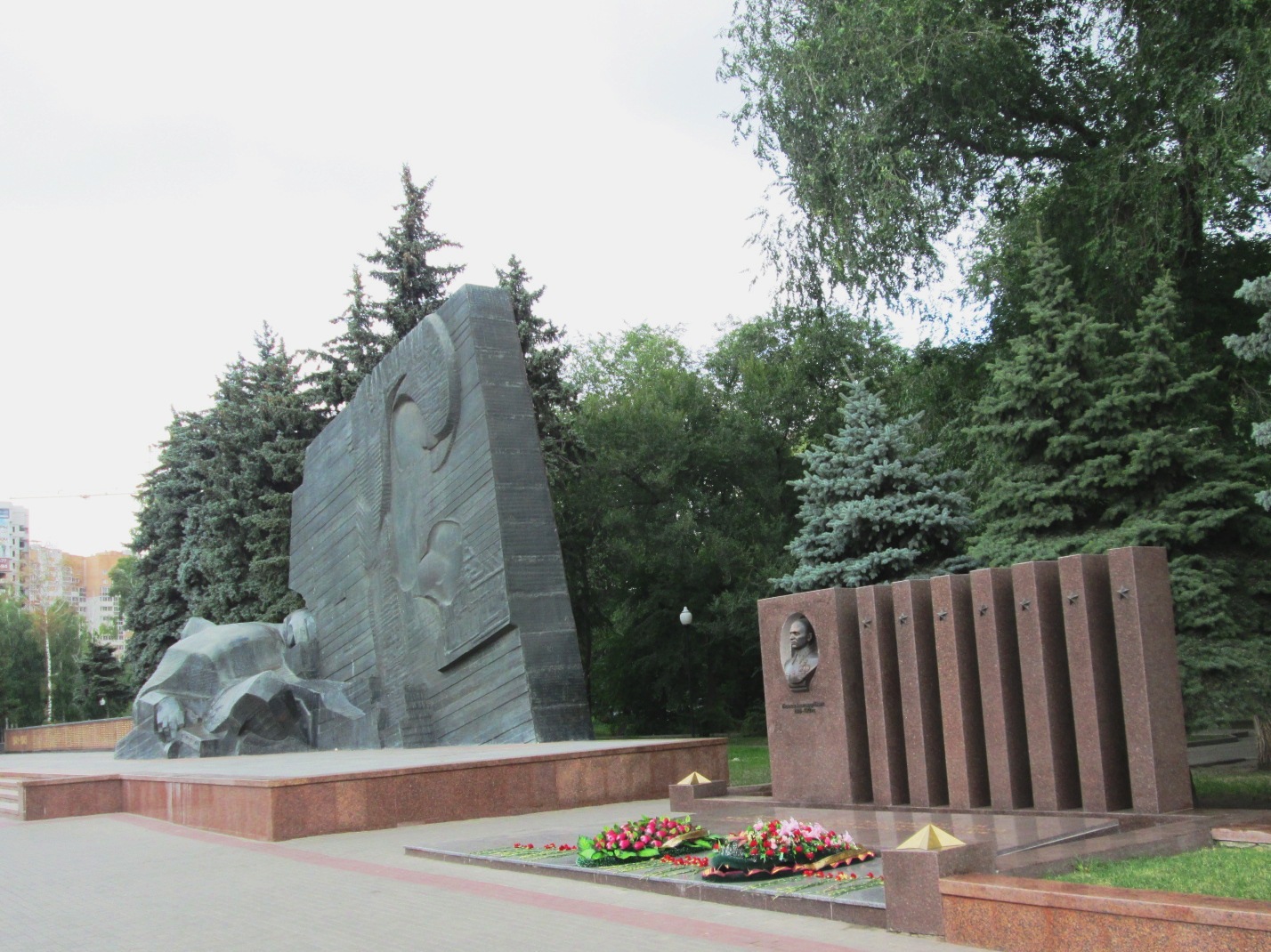 Памятник Славы в Воронеже