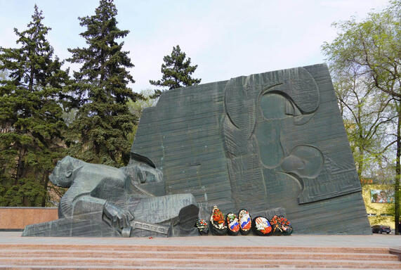 Миниатюра: Памятник Славы в Воронеже