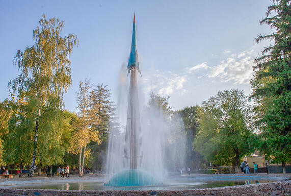 Миниатюра: Парк Авиастроителей