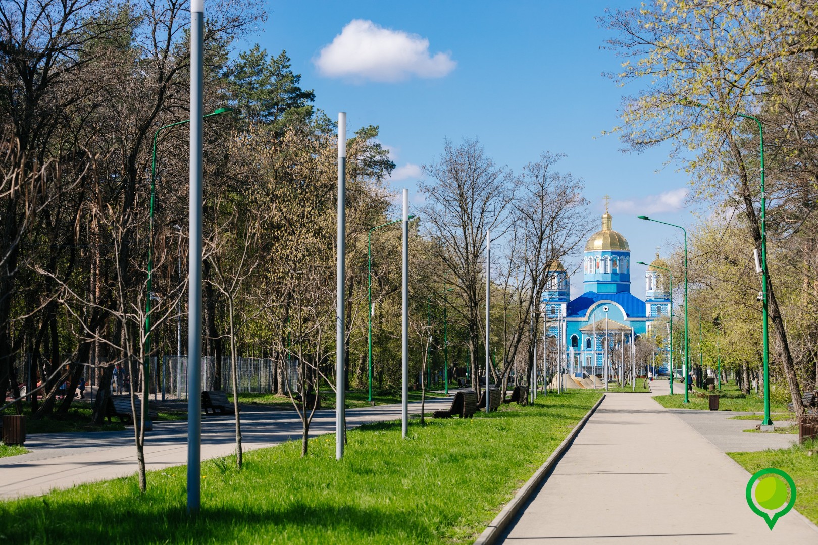 Парк металлургов Липецка
