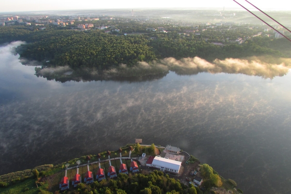 Миниатюра: Парк-отель Причал - фото места
