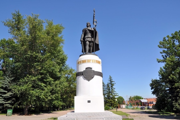 Миниатюра: Первомайский парк в Курске - фото места