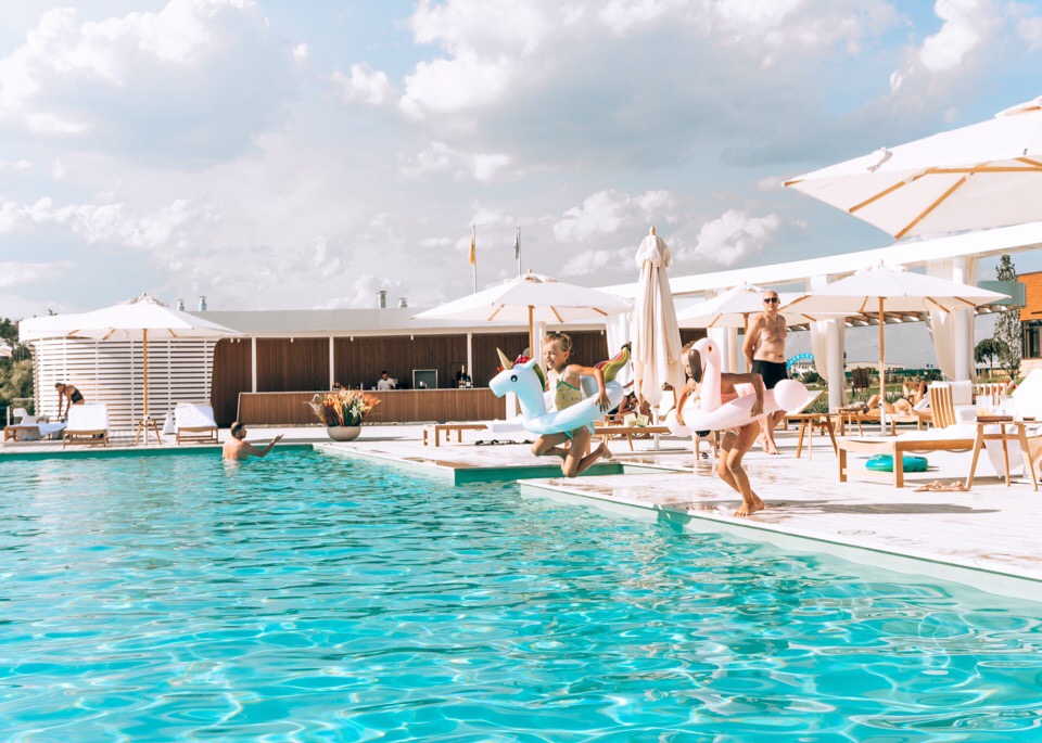 Пляжи Riviera Wellness Resort - фото места