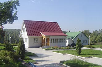 Туристическая база Пронино