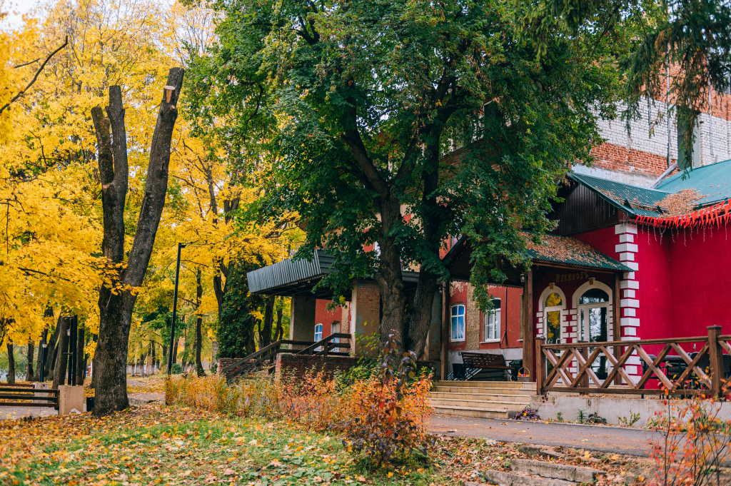 Усадьба Ведрова - фото места