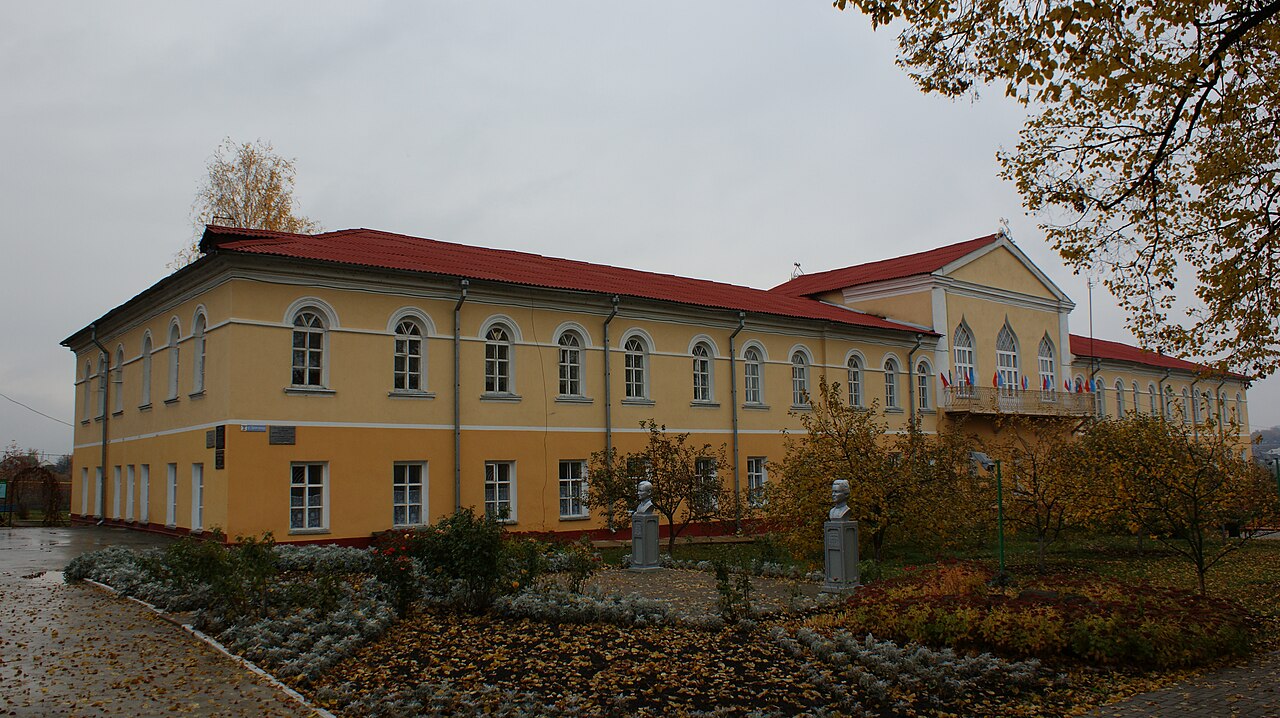 Усадьба Юсуповых в поселке Ракитное