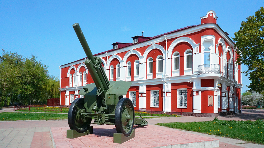 Здание Военно-исторического музея в Орле