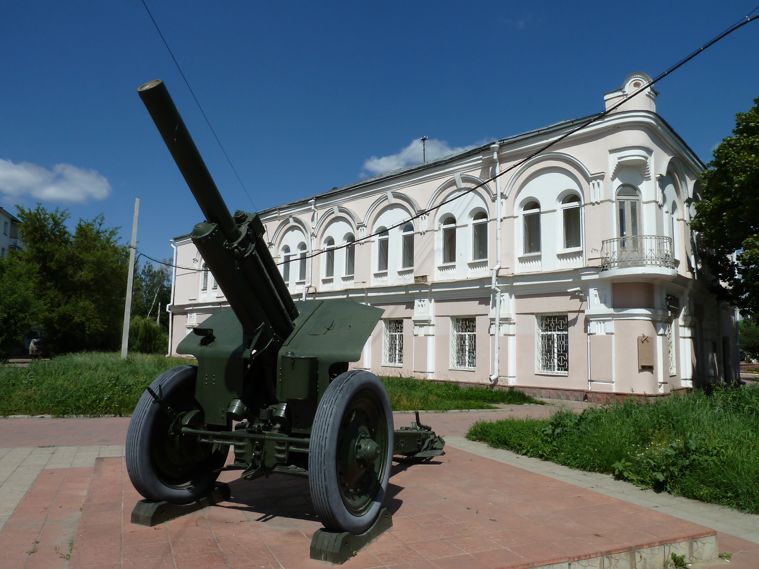 Миниатюра: Орловский военно-исторический музей