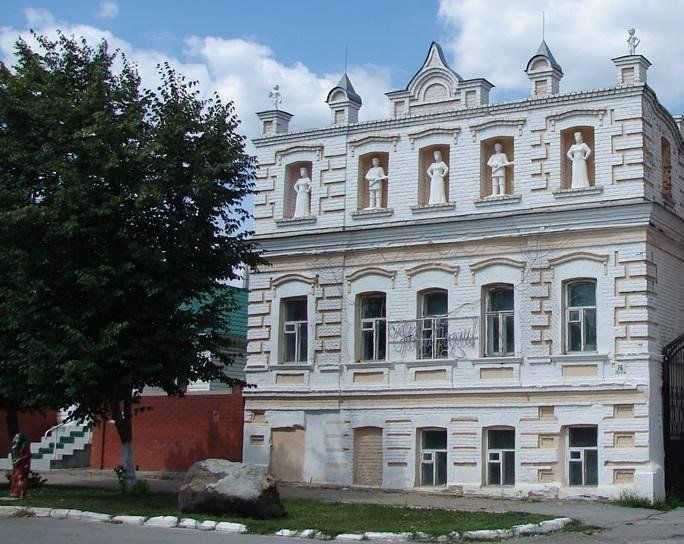 Выставочный зал Дом вышивки