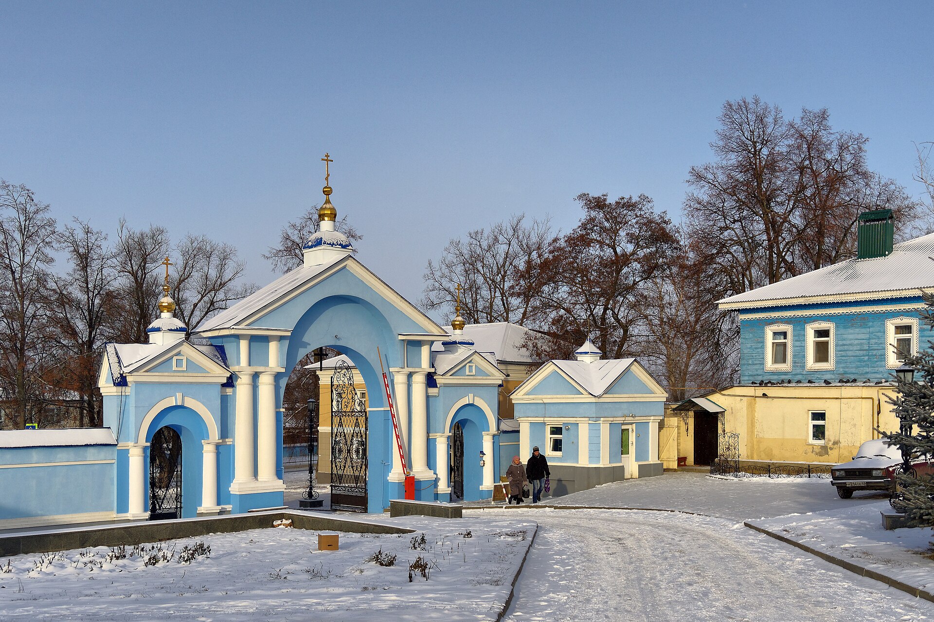 Миниатюра: Задонский Рождество-Богородицкий монастырь