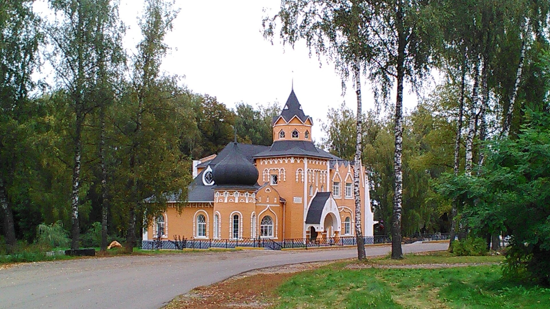 Злынский конезавод, бывший усадебный дом Телегиных
