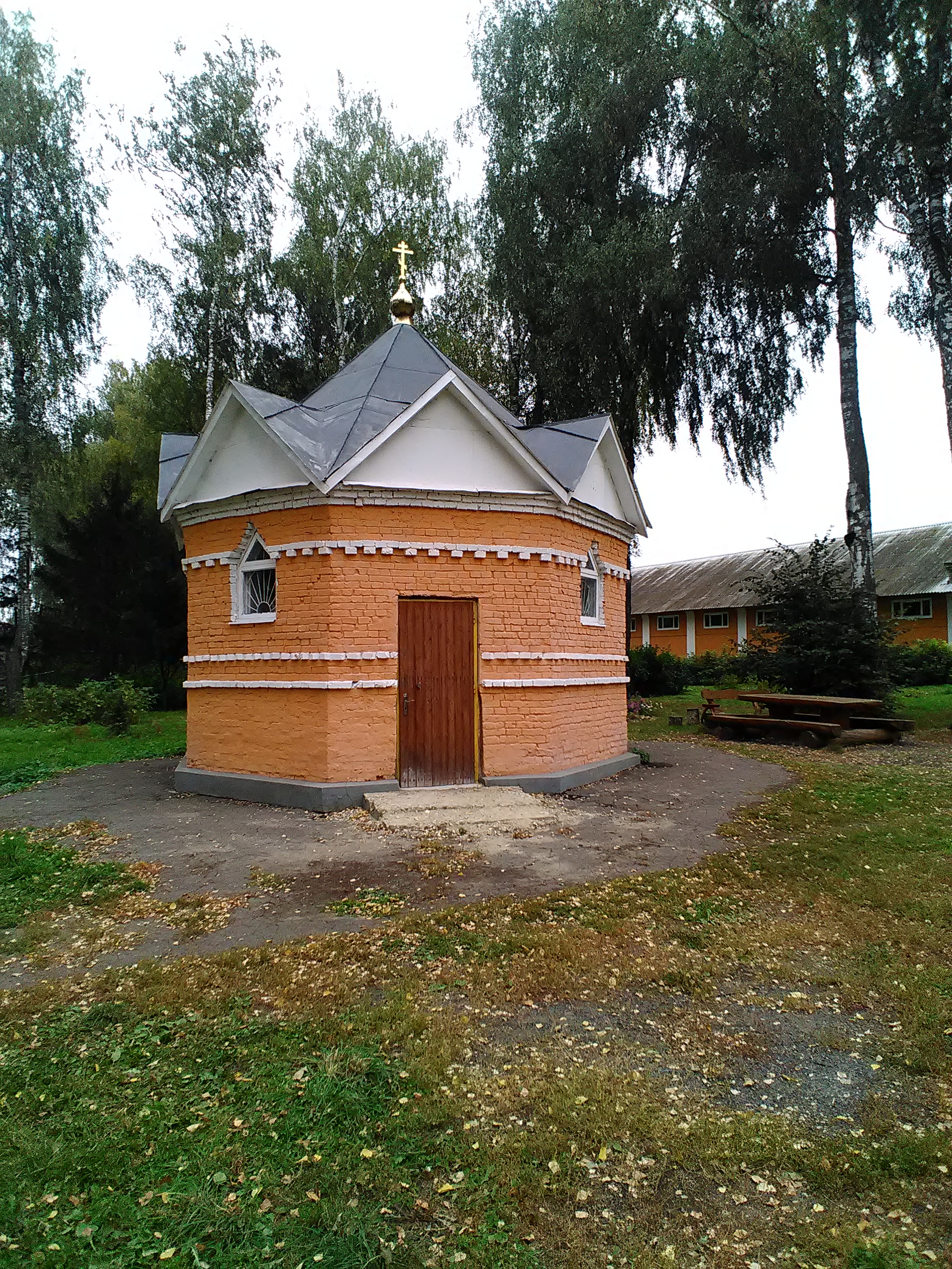 Миниатюра: Часовня Флора и Лавра на Злынском конезаводе