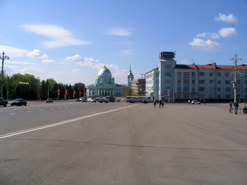 Знаменский кафедральный собор в Курске, фото